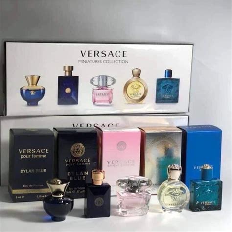 Set nước hoa Versace Mini Giftset For Woman (5ml x 5 chai)